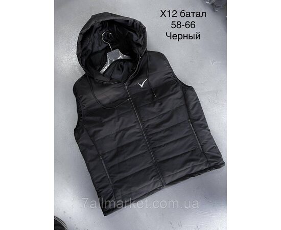 Жилетка чоловіча батал розміри 58-66 (3кв)"L&K" купити недорого від прямого постачальника, зображення 2