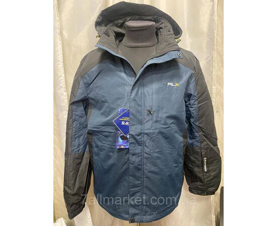 Жилетка чоловіча, молодіжна розміри M-3XL (4кв) "R-RLX" недорого від прямого постачальника, зображення 2