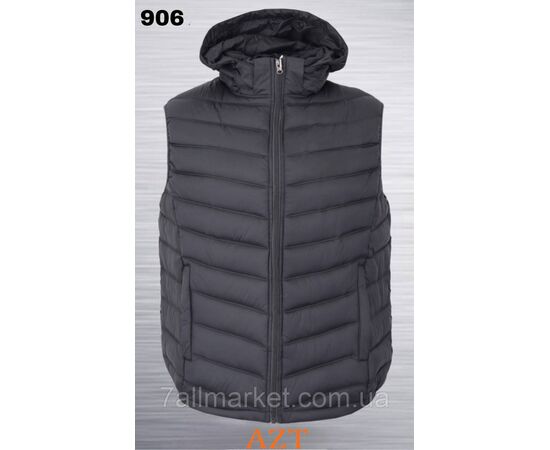 Жилетка демісезонна чоловіча батал  р-ри 54-62 (2кв) "REMAIN" купити недорого від прямого постачальника, зображення 2