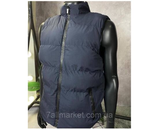 Жилетка чоловіча на синтепоні, р-ри xl — 5xl (46-54) (2хв) "NICOLAS" купити недорого від прямого постачальника, зображення 2