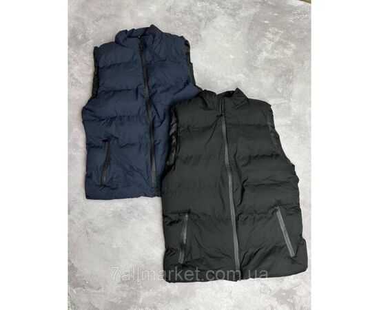 Жилетка чоловіча на синтепоні, р-ри xl — 5xl (46-54) (2хв) "NICOLAS" купити недорого від прямого постачальника, зображення 3