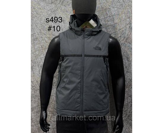 Жилетка чоловіча плащівка р-ри L-4XL (6 кв) "PROSTOMEN" недорого від прямого постачальника, зображення 2