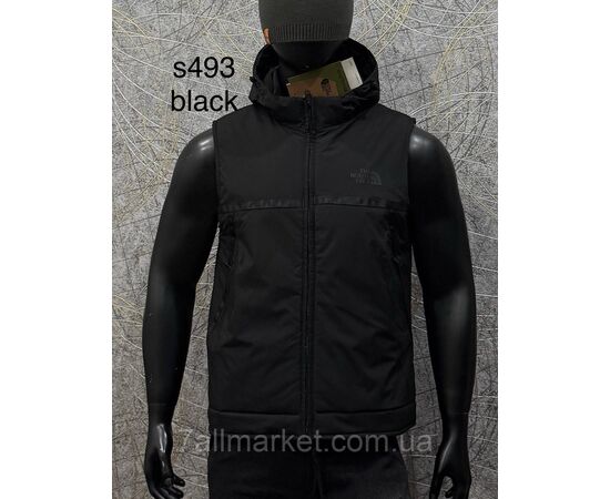 Жилетка чоловіча плащівка р-ри L-4XL (6 кв) "PROSTOMEN" недорого від прямого постачальника, зображення 4