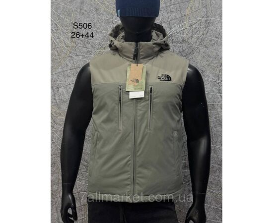 Жилетка чоловіча плащівка р-ри L-4XL (3 кв) "PROSTOMEN" недорого від прямого постачальника, зображення 5