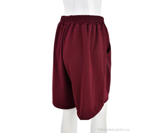 Фотография Шорты женские Лето C03 bordo (5 шт. р.сетка 56-64) "Banko" недорого оптом от прямого поставщика, изображение 3