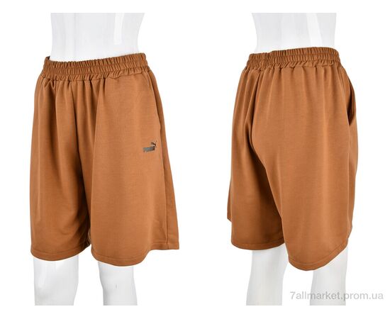 Фотография Шорты женские Лето C03 camel (5 шт. р.сетка 56-64) "Banko" недорого оптом от прямого поставщика, изображение 4