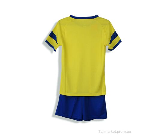 Фотография Спортивный костюм детский Лето 3193 жовтий Україна (6 шт. р.сетка 135-165) "Presto" недорого оптом от прямого поставщика, изображение 2