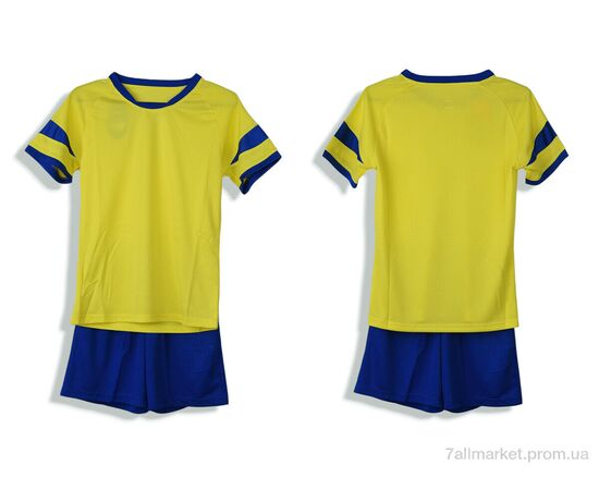 Фотография Спортивный костюм детский Лето 3193 жовтий Україна (6 шт. р.сетка 135-165) "Presto" недорого оптом от прямого поставщика, изображение 3