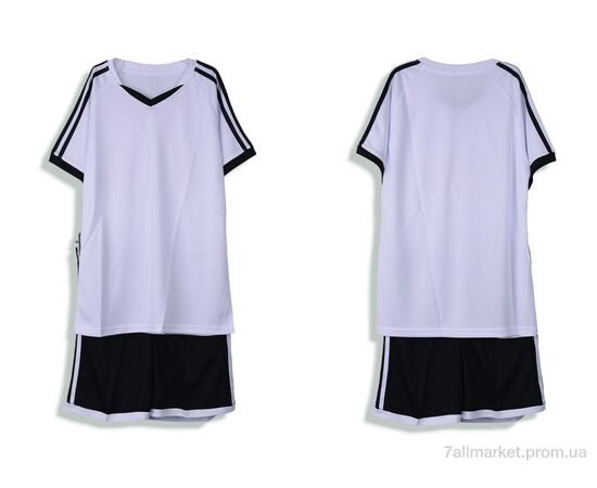 Фотография Спортивный костюм детский Лето 906-1 білий (6 шт. р.сетка 26-XL) "Presto" недорого оптом от прямого поставщика, изображение 3