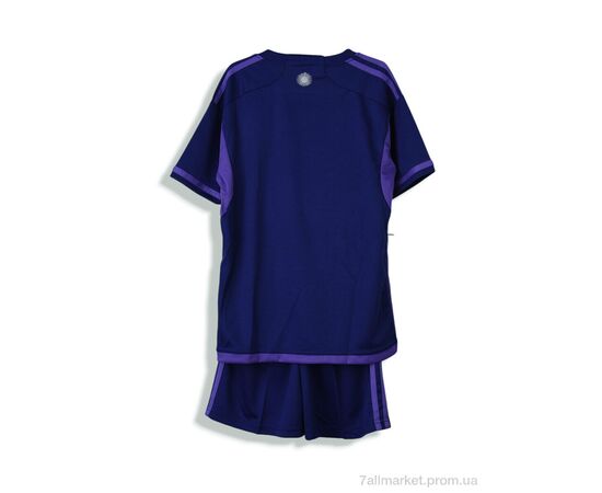 Фотография Спортивный костюм детский Лето 568 Argentina фіолетовий (6 шт. р.сетка 24-L) "Presto" недорого оптом от прямого поставщика, изображение 2