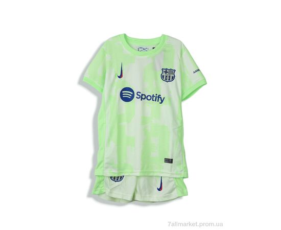 Фотография Спортивный костюм детский Лето 570 Barsa салатовий (6 шт. р.сетка 24-L) "Presto" недорого оптом от прямого поставщика, изображение 2