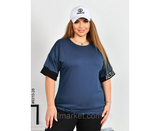 Фотография Спортивний костюм жіночий двунитка напівбатал 48,50,52,54 (7цв) "NOWEMBER" недорого от прямого поставщика, изображение 3