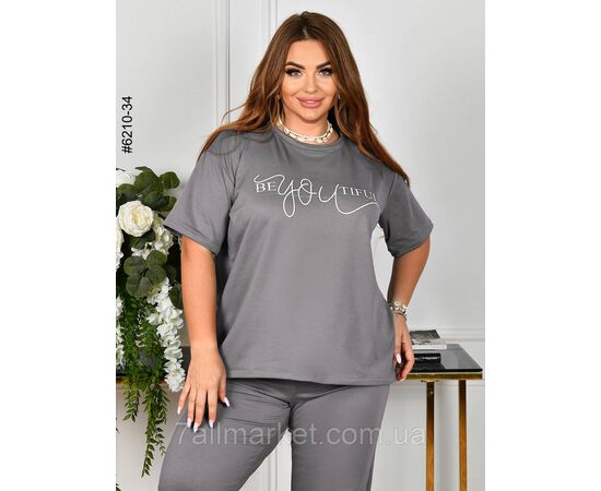 Фотография Спортивний костюм жіночий двонитка батал 54,56,58,60 (5цв) "NOWEMBER" недорого от прямого поставщика, изображение 2