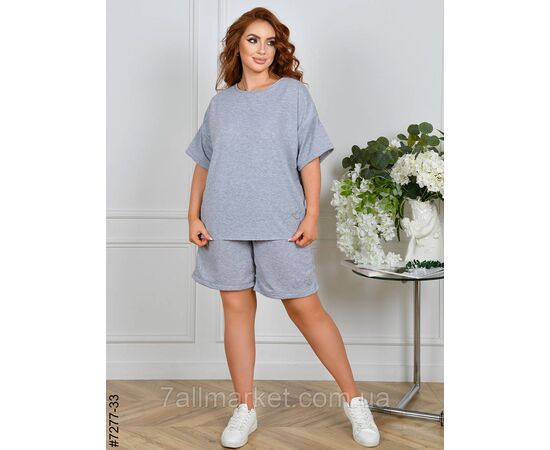 Фотография Спортивний костюм жіночий двонитка напівбатал 48,50,52,54 (10цв) "NOWEMBER" недорого от прямого поставщика, изображение 7