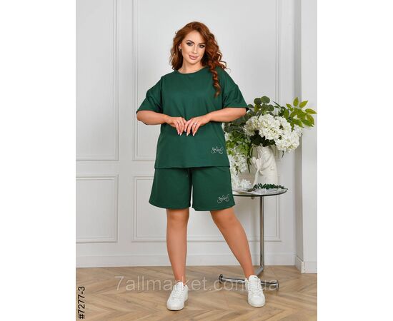 Фотография Спортивний костюм жіночий двонитка напівбатал 48,50,52,54 (10цв) "NOWEMBER" недорого от прямого поставщика, изображение 9