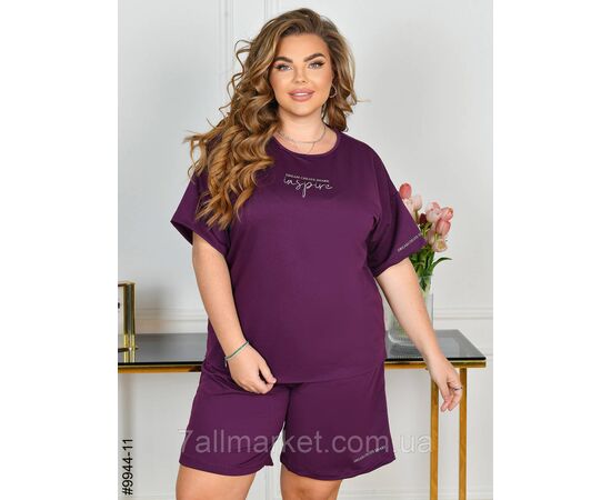 Фотография Спортивний костюм жіночий двонитка батал 54,56,58,60 (9цв) "NOWEMBER" недорого от прямого поставщика, изображение 5