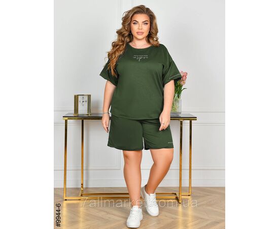 Фотография Спортивний костюм жіночий двонитка батал 54,56,58,60 (9цв) "NOWEMBER" недорого от прямого поставщика, изображение 8