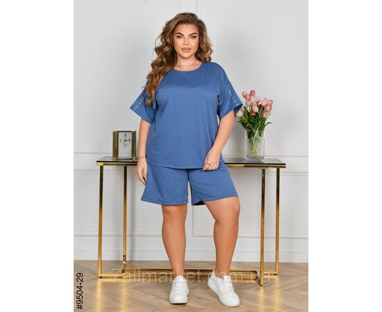 Фотография Спортивний костюм жіночий двонитка батал 54,56,58,60 (4цв) "NOWEMBER" недорого от прямого поставщика, изображение 4