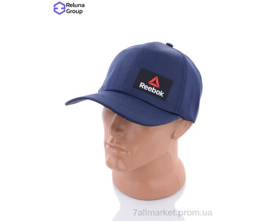 Кепка для чоловіків Весна/осінь LR002-3 navy (5 шт. р.сіткаOne size) "Reluna Group" недорого оптом від прямого постачальника, зображення 2
