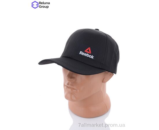 Кепка для чоловіків Весна/осінь LR002-4 black (5 шт. р.сіткаOne size) "Reluna Group" недорого оптом від прямого постачальника, зображення 2