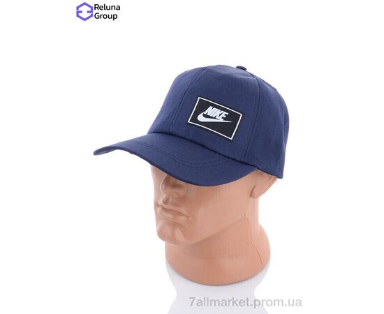 Кепка для чоловіків Весна/осінь LR005-1 navy (5 шт. р.сіткаOne size) "Reluna Group" недорого оптом від прямого постачальника, зображення 2