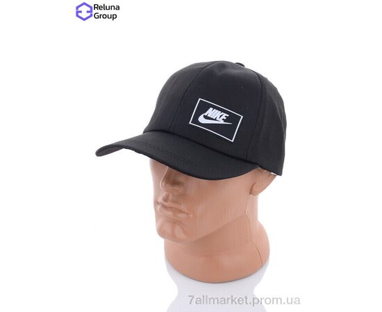 Кепка для чоловіків Весна/осінь LR005-3 black (5 шт. р.сіткаOne size) "Reluna Group" недорого оптом від прямого постачальника, зображення 2