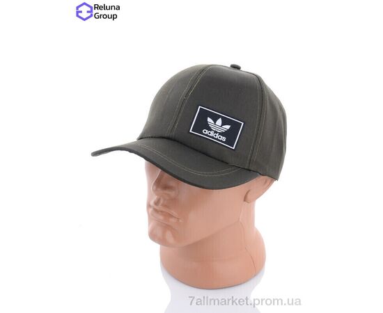 Кепка для чоловіків Весна/осінь LR006-1 green (5 шт. р.сіткаOne size) "Reluna Group" недорого оптом від прямого постачальника, зображення 2