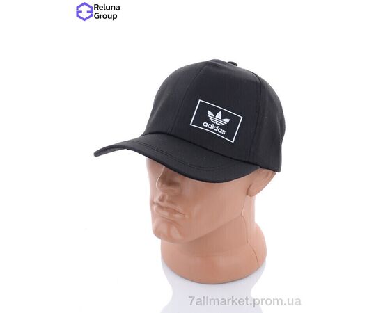 Кепка для чоловіків Весна/осінь LR006-3 black (5 шт. р.сіткаOne size) "Reluna Group" недорого оптом від прямого постачальника, зображення 2