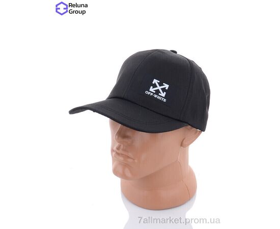 Кепка для чоловіків Весна/осінь LR007-3 black (5 шт. р.сіткаOne size) "Reluna Group" недорого оптом від прямого постачальника, зображення 2