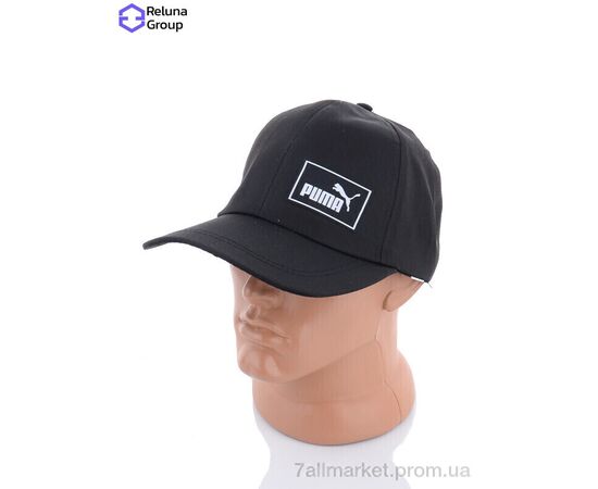 Кепка для чоловіків Весна/осінь LR008-1 black (5 шт. р.сіткаOne size) "Reluna Group" недорого оптом від прямого постачальника, зображення 2