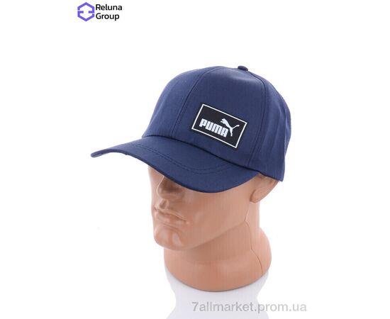 Кепка для чоловіків Весна/осінь LR008-3 navy (5 шт. р.сіткаOne size) "Reluna Group" недорого оптом від прямого постачальника, зображення 2