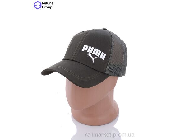 Фотография Кепка для мужчин Лето KS001-1 green (5 шт. р.сетка ) "Reluna Group" недорого оптом от прямого поставщика, изображение 2