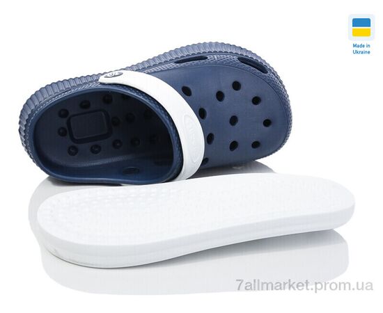 Фотография Кроксы женские летние Лето N155-1 синій (8 пар р.36-40) "Lot Shoes" недорого оптом от прямого поставщика, изображение 2