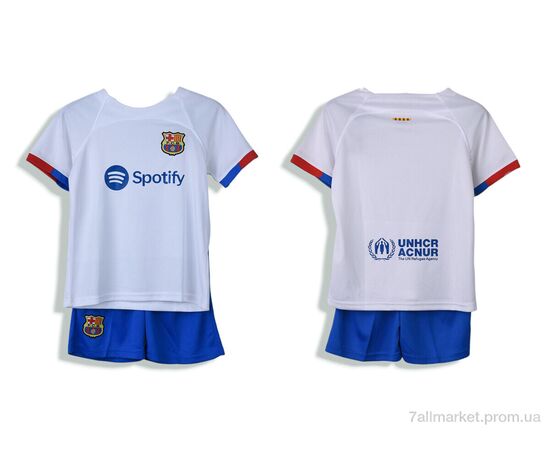 Фотография Спортивный костюм детский Лето 571 Barsa білий (6 шт. р.сетка 24-L) "Presto" недорого оптом от прямого поставщика, изображение 3