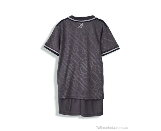 Фотография Спортивный костюм детский Лето 569 Real Madrid сірий (6 шт. р.сетка 24-L) "Presto" недорого оптом от прямого поставщика, изображение 3