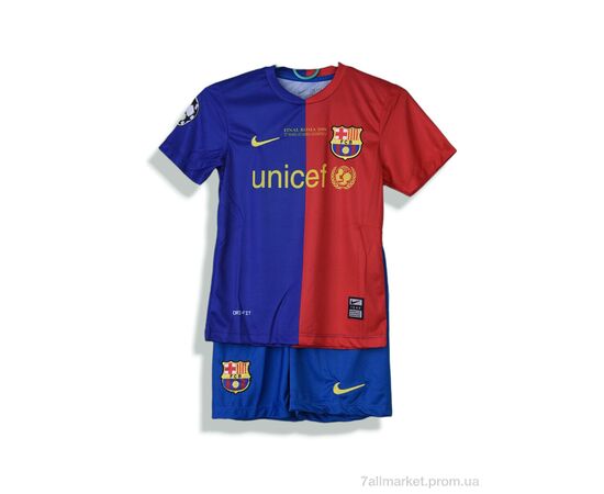 Фотография Спортивный костюм детский Лето 575 Messi синьо-червоний (10 шт. р.сетка 104-176) "Presto" недорого оптом от прямого поставщика, изображение 2