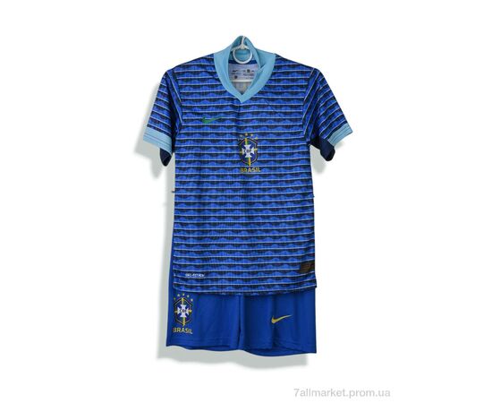 Фотография Спортивный костюм детский Лето 578 Neymar блакитний (5 шт. р.сетка 116-176) "Presto" недорого оптом от прямого поставщика, изображение 2