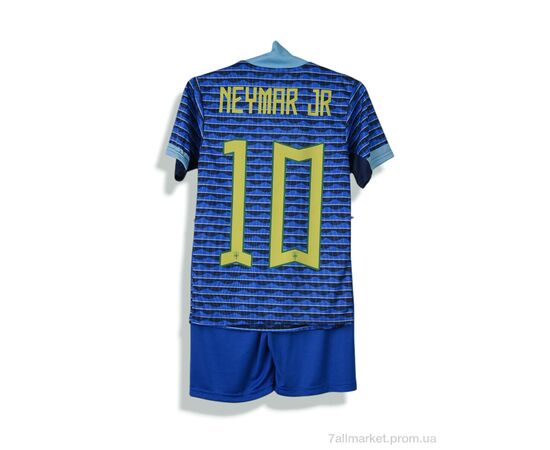 Фотография Спортивный костюм детский Лето 578 Neymar блакитний (5 шт. р.сетка 116-176) "Presto" недорого оптом от прямого поставщика, изображение 3