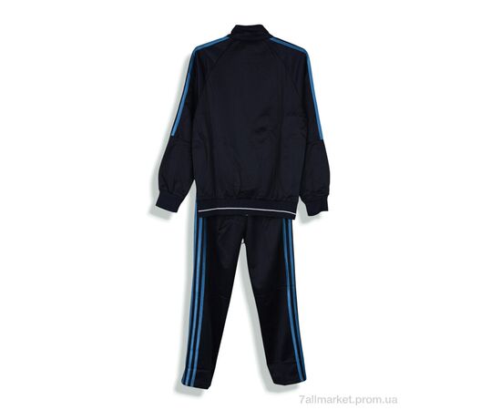 Спортивний костюм дитячий Весна/осінь 565-3 3-смужки синій (6 шт. р.сітка28-M) "Presto" недорого оптом від прямого постачальника, зображення 2