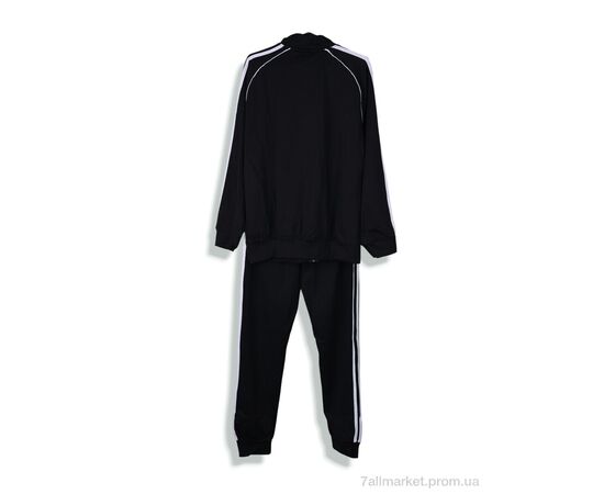 Спортивний костюм дитячий Весна/осінь 7289 чорний (7 шт. р.сіткаS-2XL) "Presto" недорого оптом від прямого постачальника, зображення 3