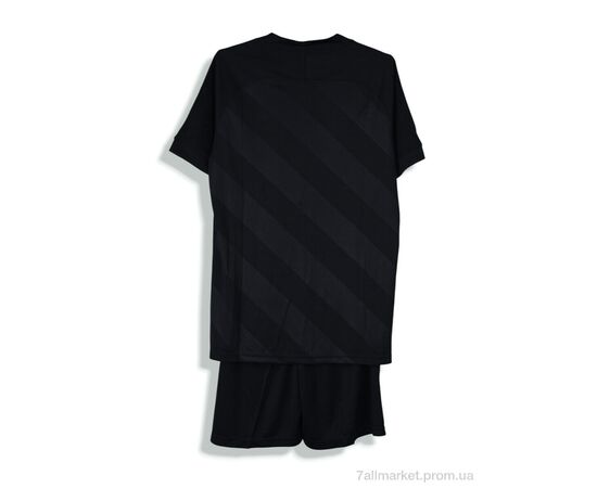 Спортивний костюм дитячий Літо 760NI чорно-білий (8 шт. р.сітка28-2XL) "Presto" недорого оптом від прямого постачальника, зображення 3