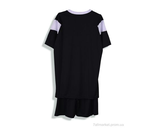 Фотография Спортивный костюм мужской Лето 761NI чорно-білий (6 шт. р.сетка L-2XL) "Presto" недорого оптом от прямого поставщика, изображение 3