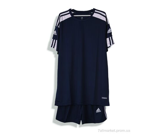 Фотография Спортивный костюм мужской Лето 723AD синій (6 шт. р.сетка S-2XL) "Presto" недорого оптом от прямого поставщика, изображение 2