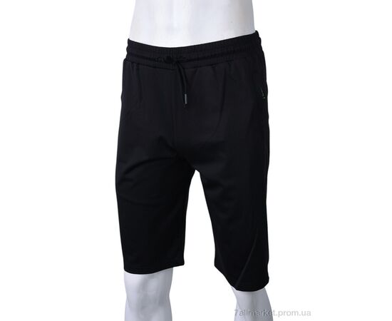 Фотография Шорты мужские Лето 77656 чорний (6 шт. р.сетка 2XL-7XL) "Presto" недорого оптом от прямого поставщика, изображение 3