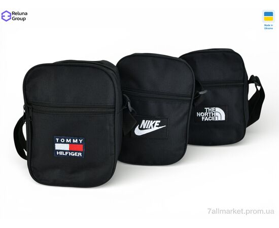 Сумка чоловіча SF007-1 mix 20*14*8 см, "Reluna Group" недорого оптом від прямого постачальника, зображення 2