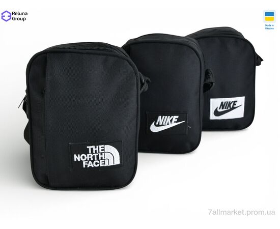 Сумка чоловіча SF007-2 mix 20*14*8 см, "Reluna Group" недорого оптом від прямого постачальника, зображення 2