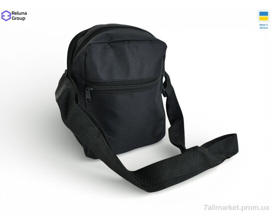 Сумка чоловіча SF007-2 mix 20*14*8 см, "Reluna Group" недорого оптом від прямого постачальника, зображення 3