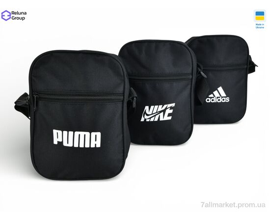 Сумка чоловіча SF007-3 mix 20*14*8 см, "Reluna Group" недорого оптом від прямого постачальника, зображення 2