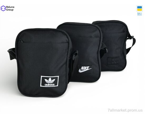 Сумка чоловіча SF008-1 mix 20*15*5 см, "Reluna Group" недорого оптом від прямого постачальника, зображення 2