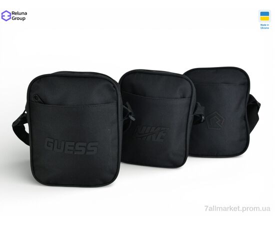 Сумка чоловіча SF008-3 mix 20*15*5 см, "Reluna Group" недорого оптом від прямого постачальника, зображення 2